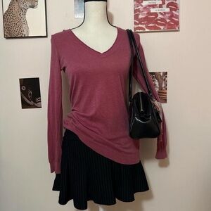 Banana Republic Rose V-Neck Sweater